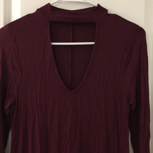 Maroon dress - Picture 3 of 7